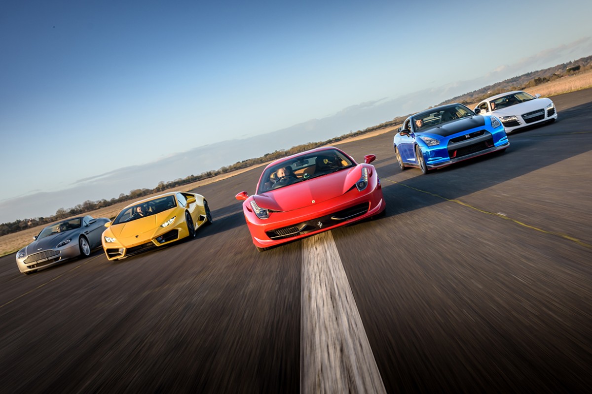 Five Supercar Drive at Castle Combe Experience from Trackdays.co.uk