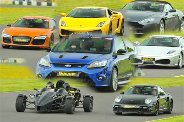 Five Supercar Thrill (Premium) Experience from Trackdays.co.uk