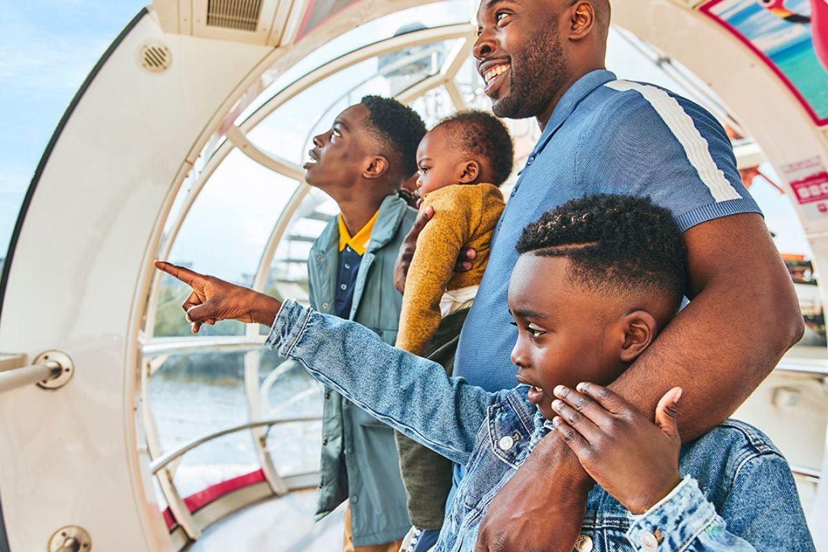 London Eye Tickets for Two Offer Driving Experience 1