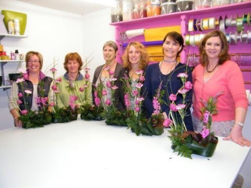 Flower Arranging Course Experience from Trackdays.co.uk