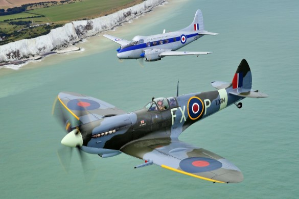 Fly with a Spitfire 30 Driving Experience 1