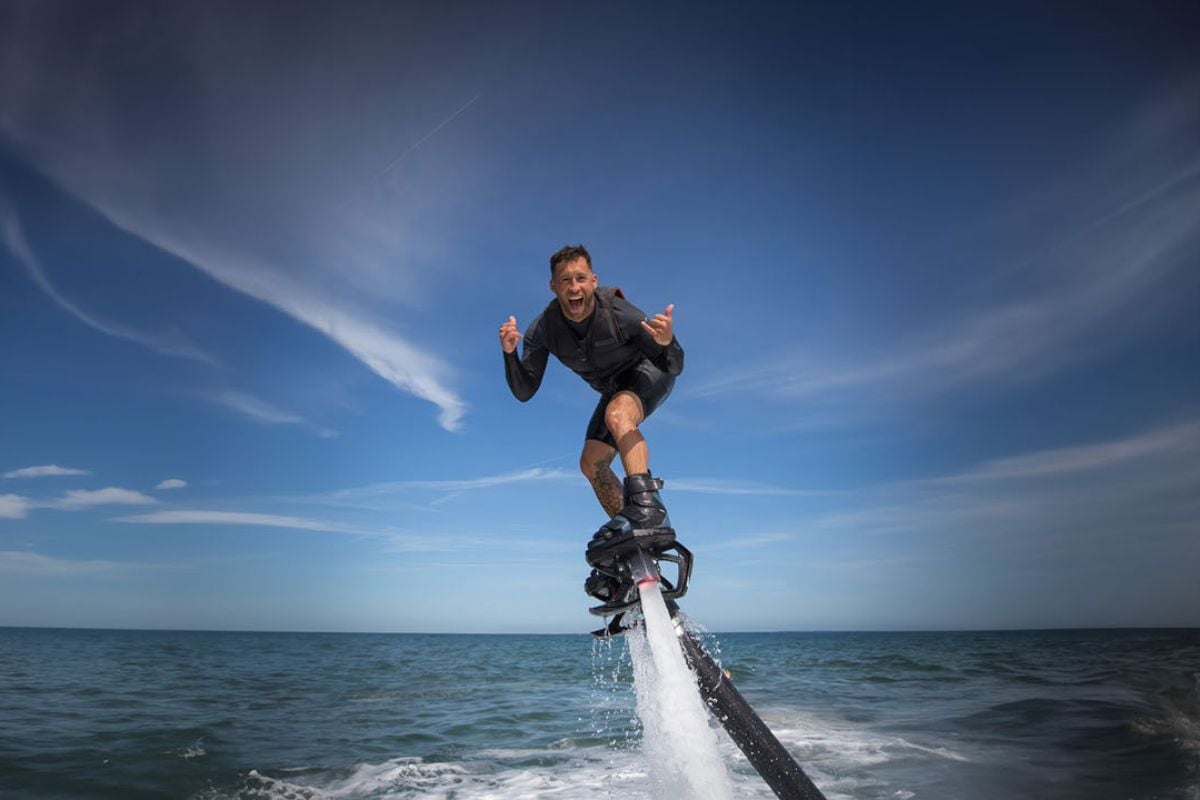 Flyboarding Experience in Scarborough Experience from Trackdays.co.uk