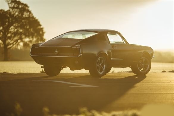 Ford 'Bullitt' Mustang Blast Experience from Trackdays.co.uk
