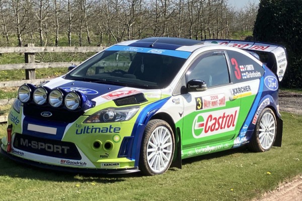 Ford Focus Mk2 Rally Experience from Trackdays.co.uk