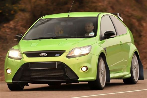 Ford Focus RS 2.5 Turbo Choice Driving Experience 1
