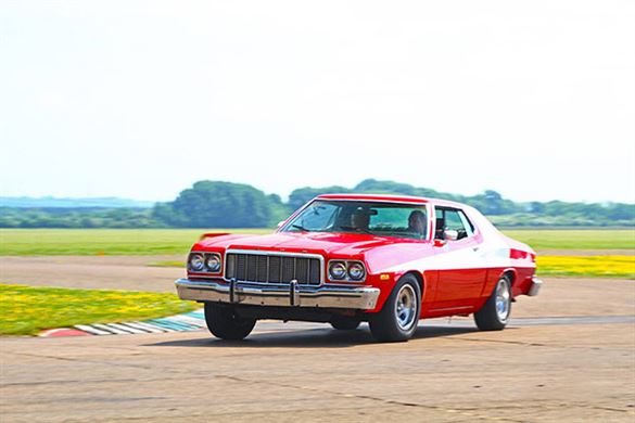 Ford Gran Torino Experience from Trackdays.co.uk