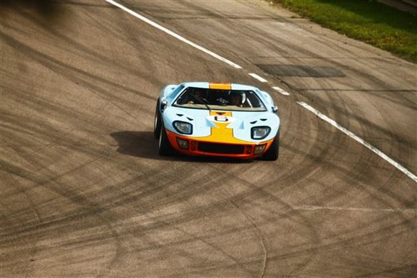 Ford 'Le Mans '66' GT40 Experience from Trackdays.co.uk