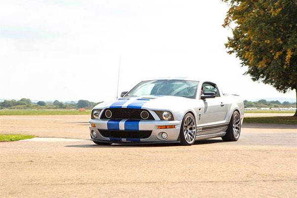 Ford Shelby GT Experience from Trackdays.co.uk