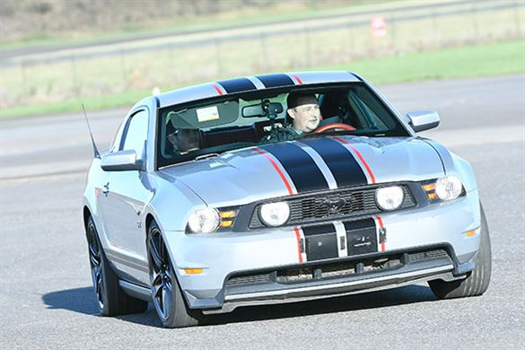 Ford Mustang GT Blast Driving Experience 1