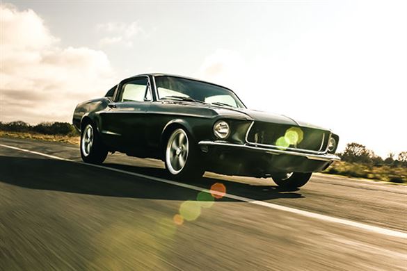 Ford 'Bullitt' Mustang Thrill Experience from Trackdays.co.uk