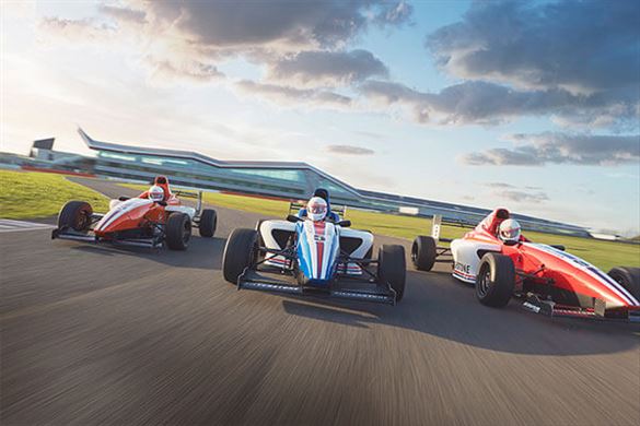Formula Silverstone Single Seater Thrill Driving Experience 1