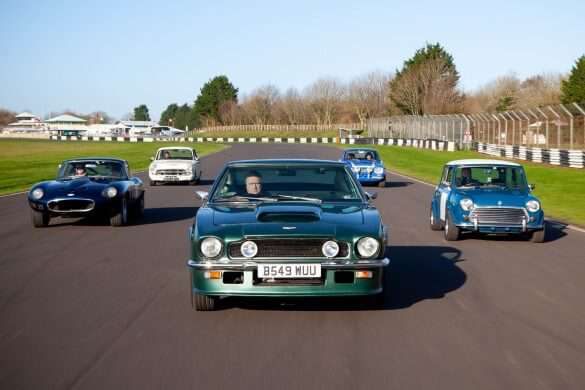Four Classic Car Choice Experience from Trackdays.co.uk