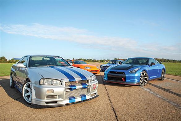 Four Fast and Furious Thrill with High Speed Passenger Ride Experience from Trackdays.co.uk