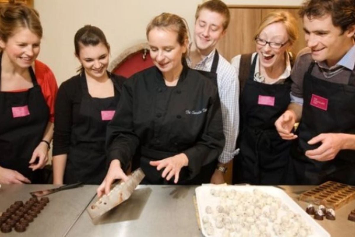 4 Hour Chocolate Making Workshop In Bristol for Four Experience from Trackdays.co.uk