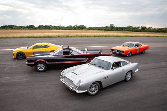 Four Movie Car Thrill with High Speed Passenger Ride Experience from Trackdays.co.uk