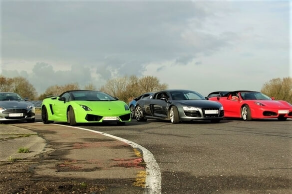 Four Supercar Blast Experience from Trackdays.co.uk