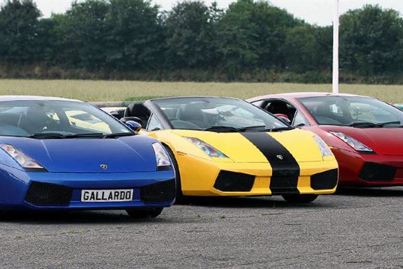 Four Supercar Blast Driving Experience 1