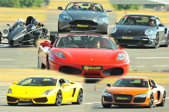 Four Supercar Blast (Premium) Experience from Trackdays.co.uk