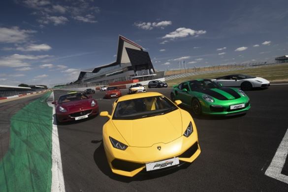 Four Supercar Blast - Anytime Experience from Trackdays.co.uk