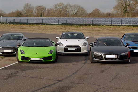 Four Supercar Blast Offer Driving Experience 1