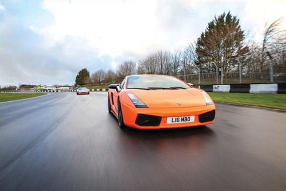 Four Supercar Blast with High Speed Passenger Ride - Special Offer Driving Experience 1