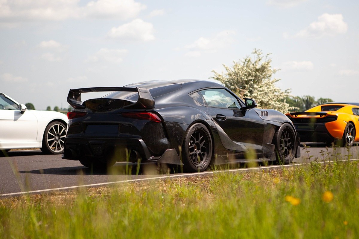 Four Supercar Passenger Ride Experience Driving Experience 1