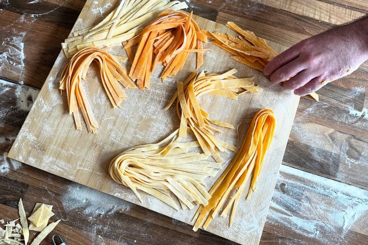 Authentic Italian Cookery Fresh Pasta Class London Experience from Trackdays.co.uk