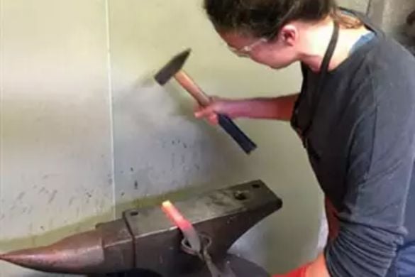Full Day Blacksmith Experience For One in Cornwall Experience from Trackdays.co.uk