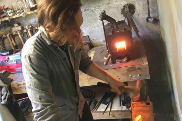 Full Day Blacksmith Experience For Two in Cornwall Experience from Trackdays.co.uk