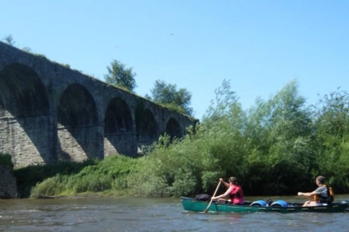 Full Day Canoeing Experience on the River Wye in Gloucestershire Experience from Trackdays.co.uk