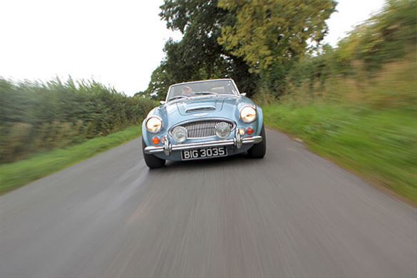 Full Day Classic Car Cotswolds Road Trip Driving Experience 1