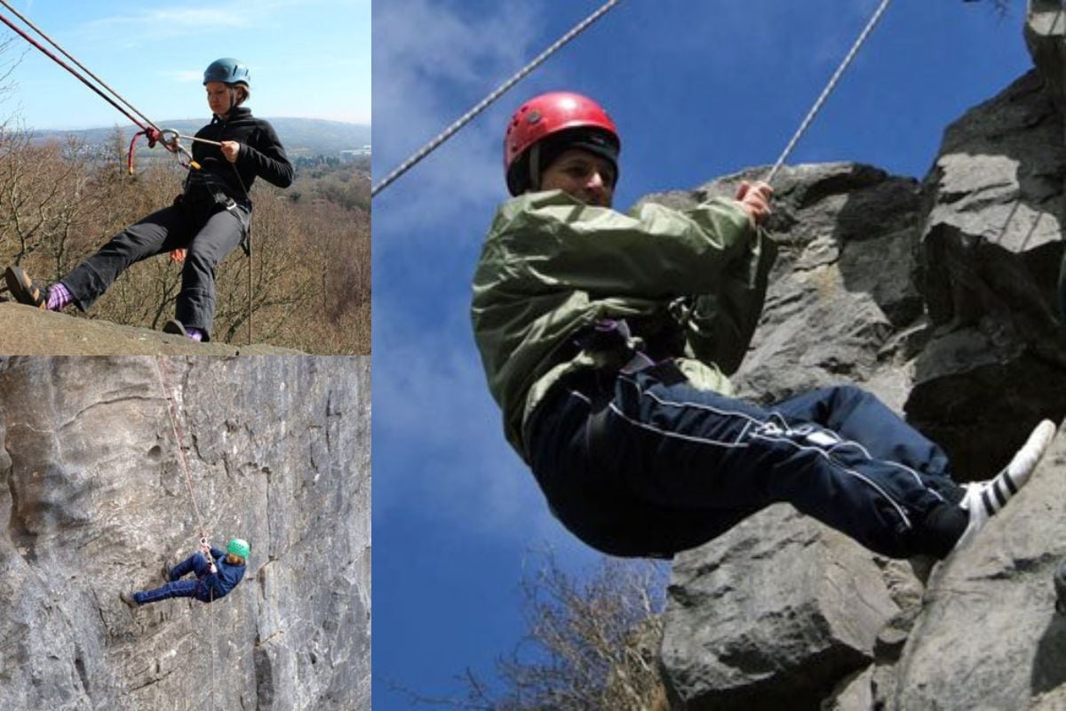 Brecon Beacons Full Day Climbing and Abseiling - South Wales Driving Experience 1