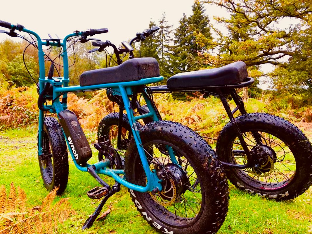 Full Day E-Bike Hire for Two Driving Experience 1