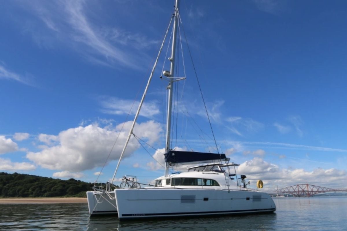 Full Day Edinburgh Sailing Experience Experience from Trackdays.co.uk