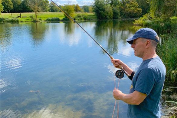 Full Day Fly Fishing Session - Hampshire Driving Experience 1