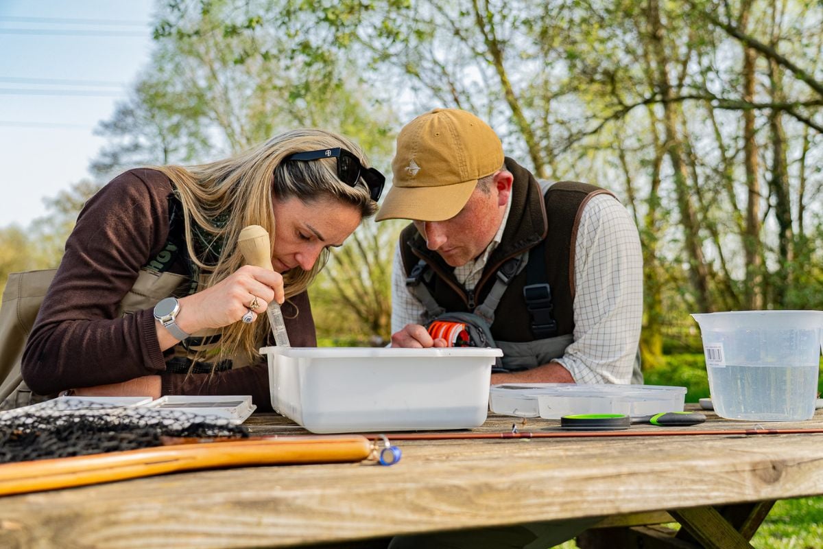 Full Day Exclusive Fly Fishing for Two in Hampshire Experience from Trackdays.co.uk