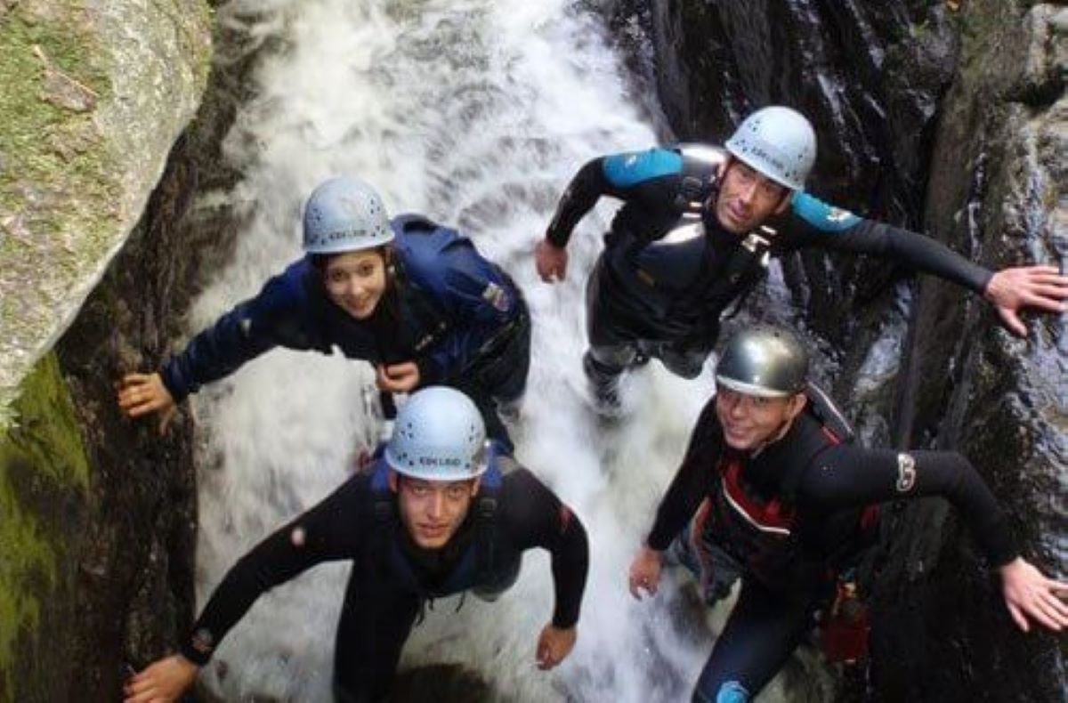 Full Day Gorge Walking Adventure - South Wales Experience from Trackdays.co.uk