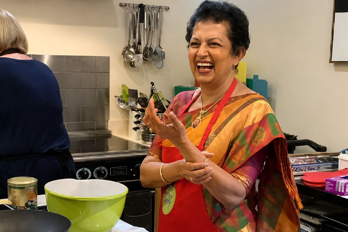 Full Day Indian Cooking Class in York Experience from Trackdays.co.uk