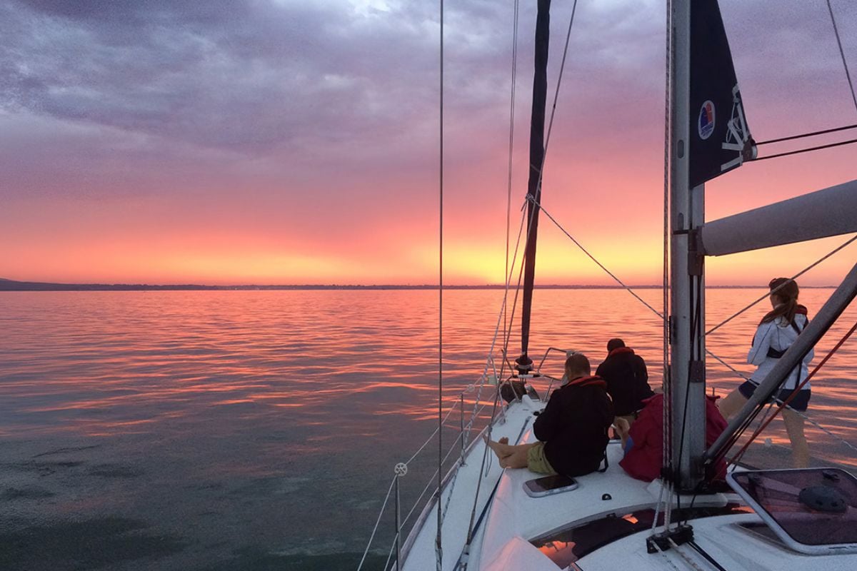 Full Day Private Solent Yacht Luxury Charter without Lunch Experience from Trackdays.co.uk