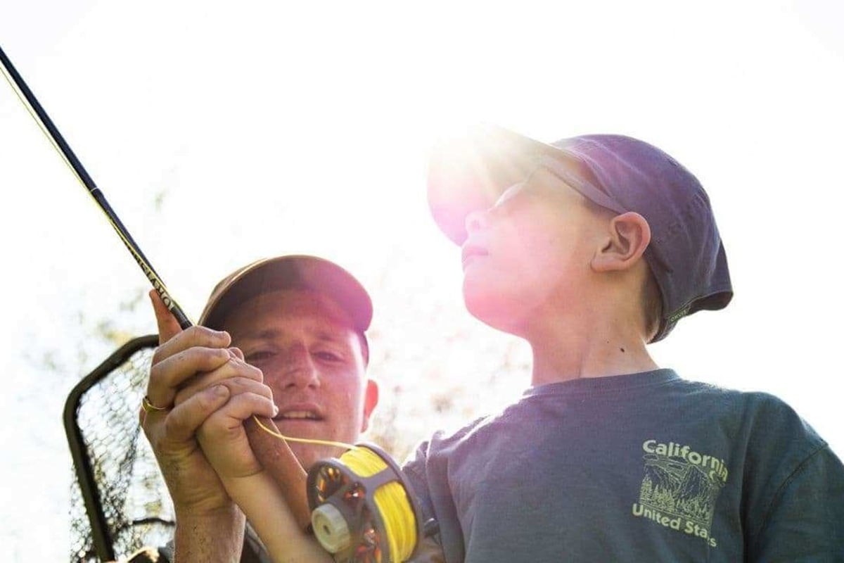 Full Day Exclusive Fly Fishing for One in Hampshire Experience from Trackdays.co.uk
