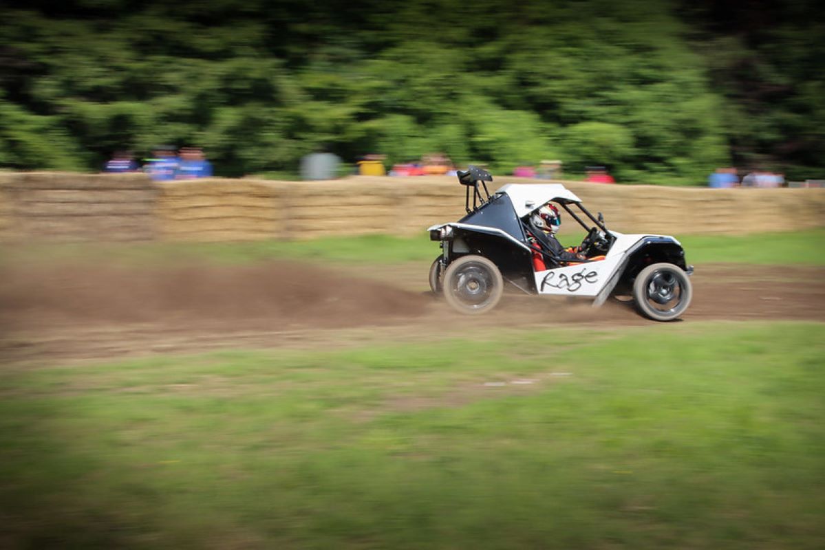 Rage Buggy Full Day Rally Experience from Trackdays.co.uk