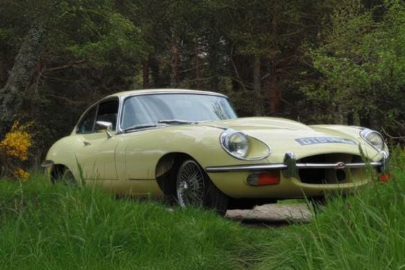 Full Day Vintage Car Hire in Scotland (Choice A) Experience from Trackdays.co.uk