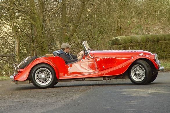 Full Day Vintage Car Hire in Scotland (Choice B) Experience from Trackdays.co.uk