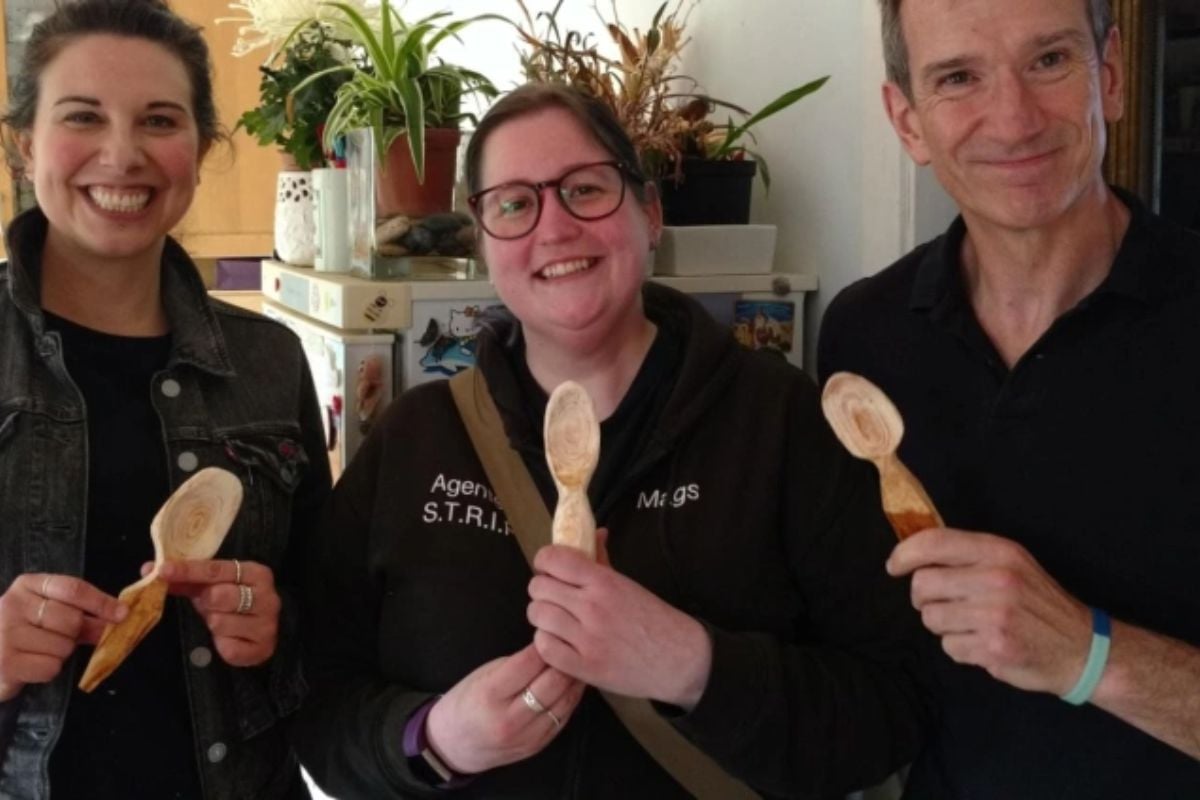 Full Day Wooden Spoon Carving Course in Edinburgh Driving Experience 1