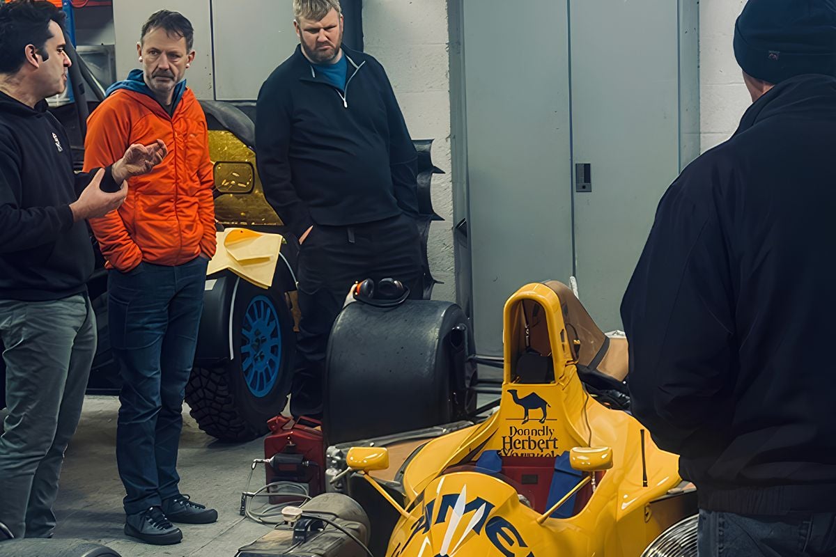 Great British Sports Cars Factory Tour Experience from Trackdays.co.uk