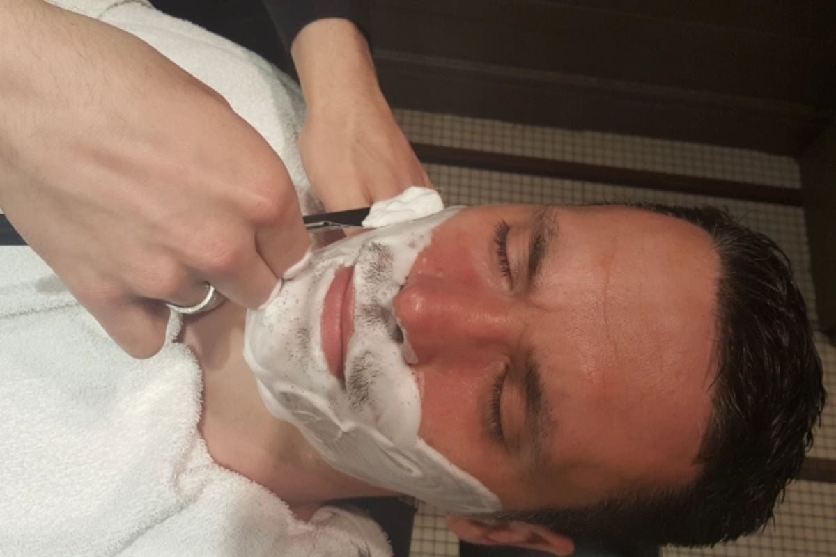 Gentlemens Wet Shave in London Experience from Trackdays.co.uk