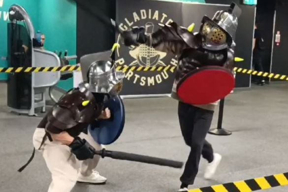 Gladiator Softsword Games in Portsmouth Experience from Trackdays.co.uk