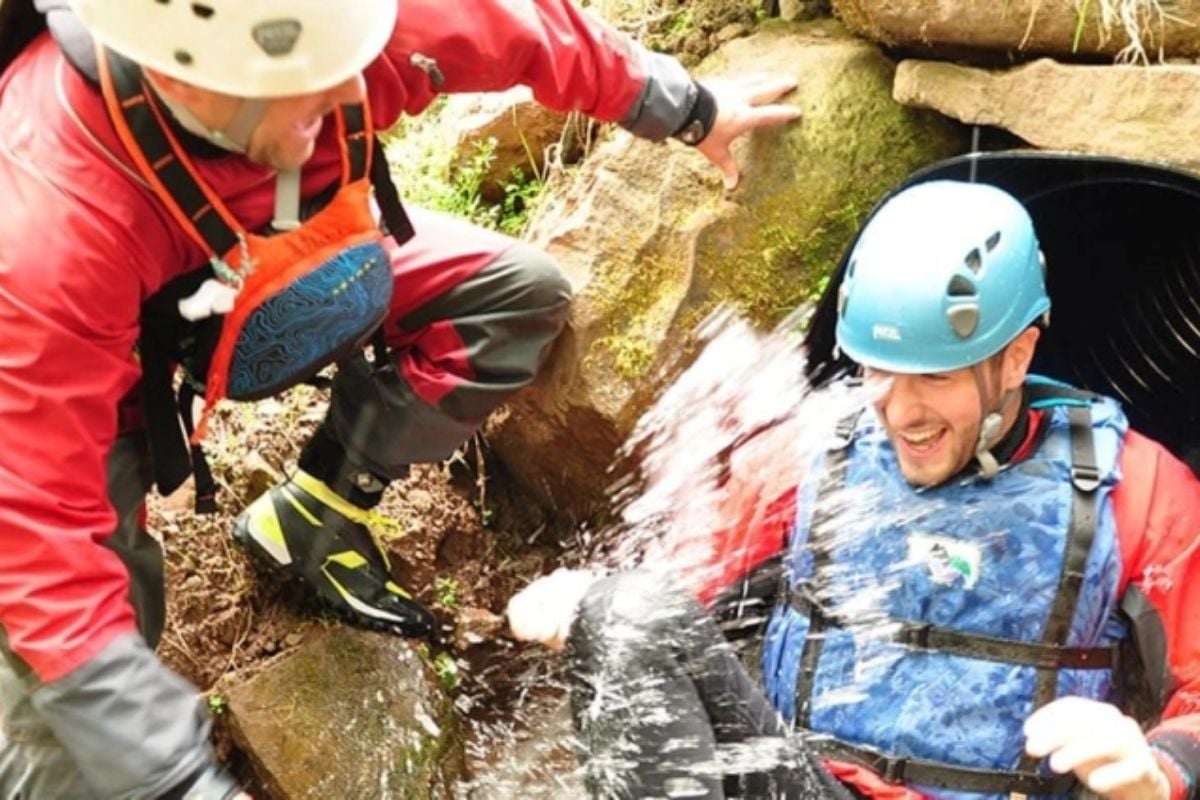 Glamorgan Full Day Gorge Walking Adventure For Two Experience from Trackdays.co.uk