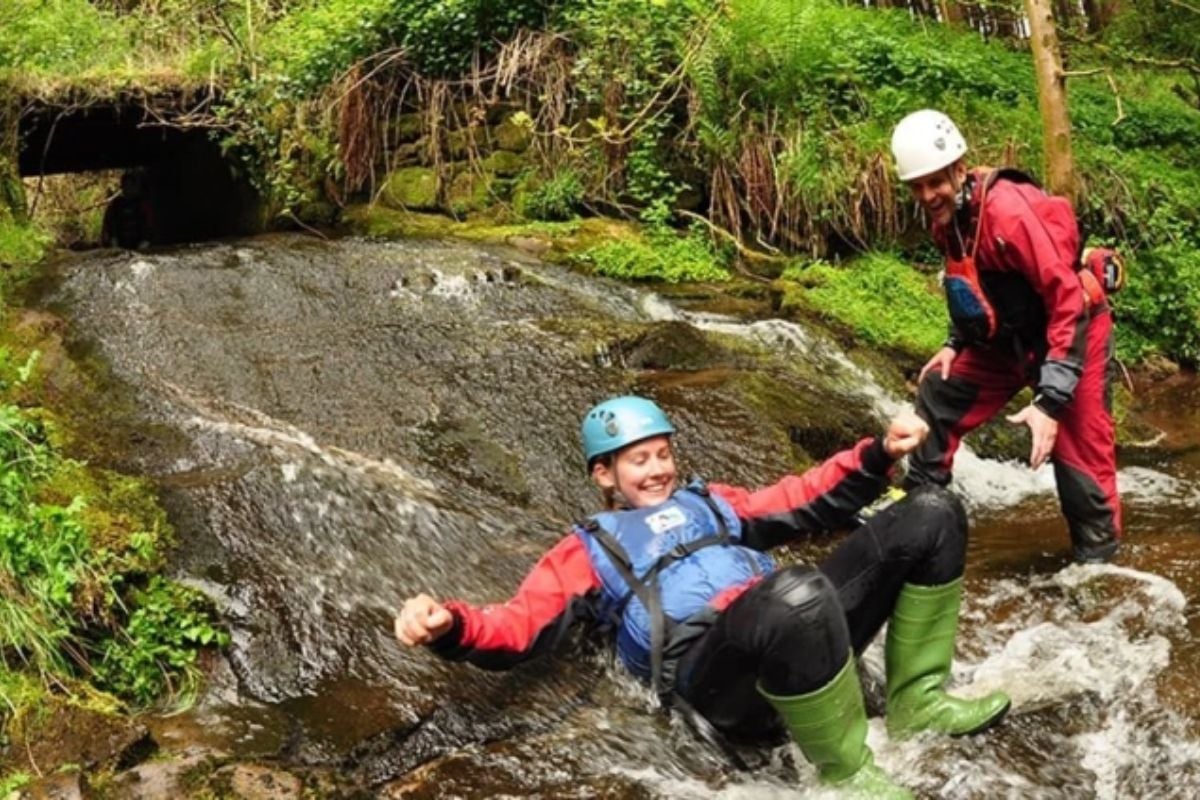 Glamorgan Half Day Gorge Walking Adventure For Two Experience from Trackdays.co.uk