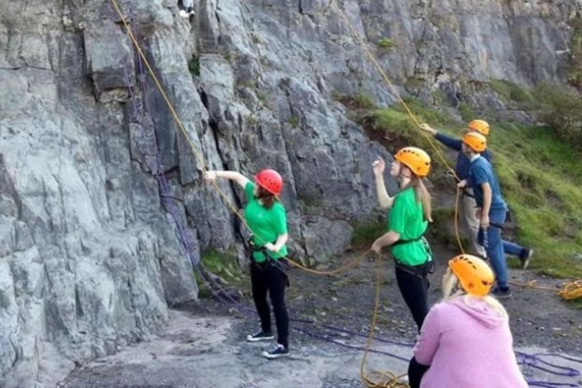 Glamorgan Half Day Intro to Rock Climbing For Two Experience from Trackdays.co.uk